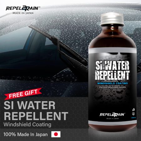 R2R Windscreen Coating (250ml) Hydrophobic Windscreen Liquid Glass Coating