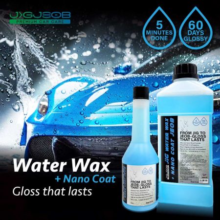 [JigJeob] Water Wax Nano Coat - Protect Car Instant Shine Car Wax Ready to use