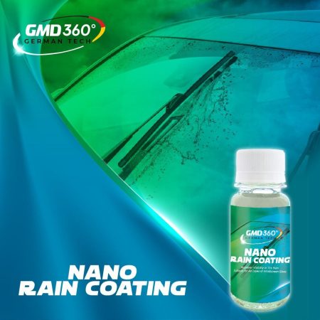 GMD Nano Rain Coating 60ml/2 fl.oz Car Windscreen
