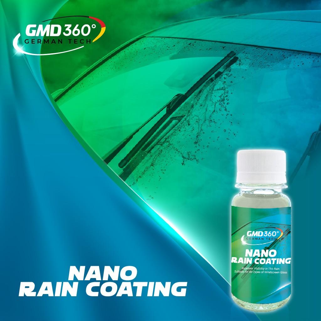 GMD Nano Rain Coating 60ml/2 fl.oz Car Windscreen