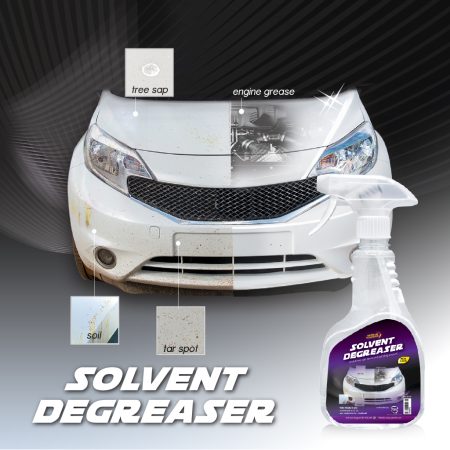 GMD Solvent Degreaser Pro Clean Tar Spot, Road Grime, Bugs, Oil Grease and Tree Sap
