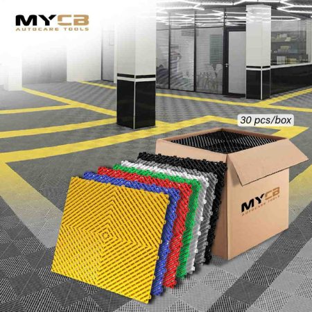 MYCB 1.8 Multi Function 40*40CM Plastic Splicing Grille Floor Mat (30pcs/Box 14 warna) High Quality
