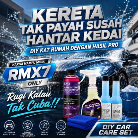 JigJeob Wash Protect Set For Car Paint Protection