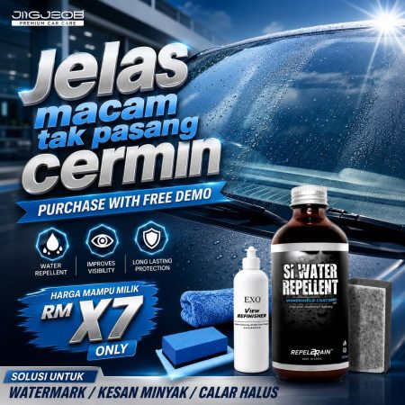 Restore Windshield Care Set (Polish & Coating Set)