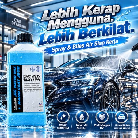 JigJeob Water Wax Nano Coat 1L Set For Car Protection DIY To PRO